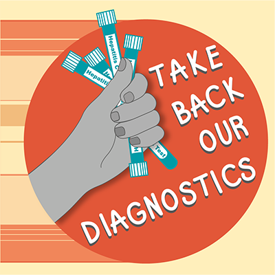 'Take Back Our Diagnositcs' instagram graphic, (2019).
